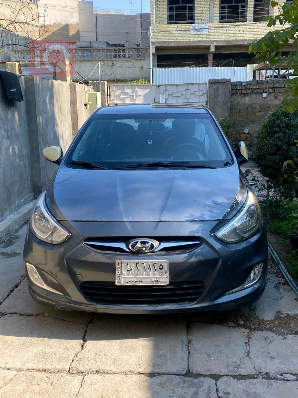 هیوندای ئەکسنت